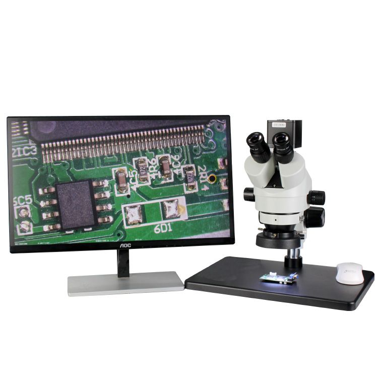 0745T体视三目电子游戏